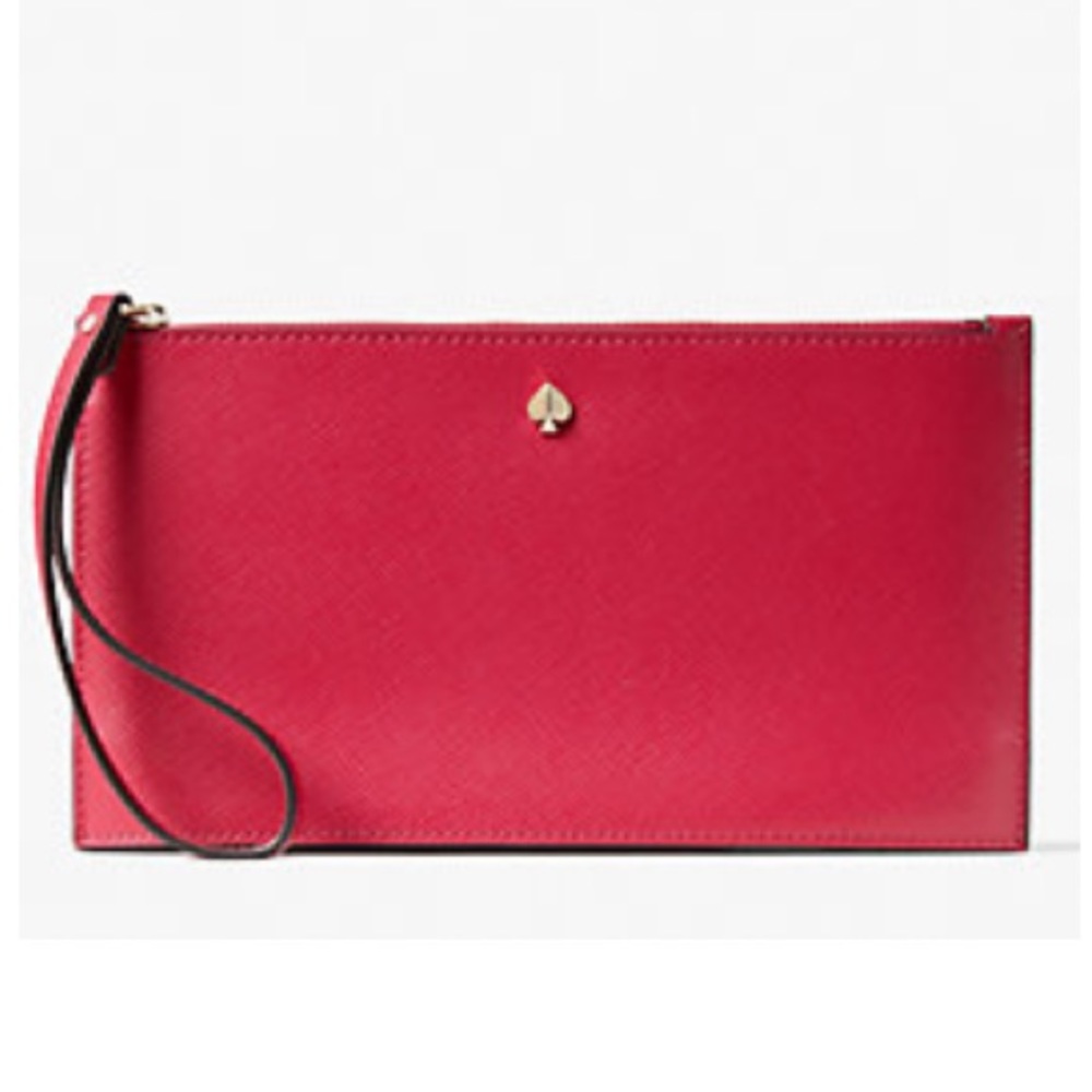 mila wristlet pouch